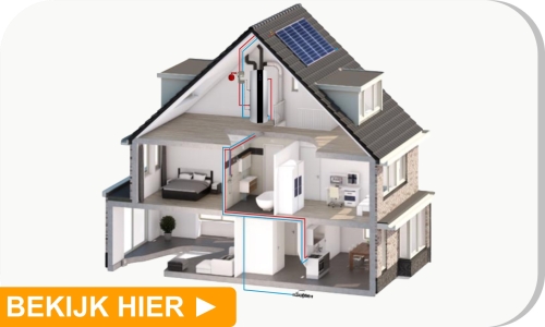 Nexus LD-E Zonneboiler
